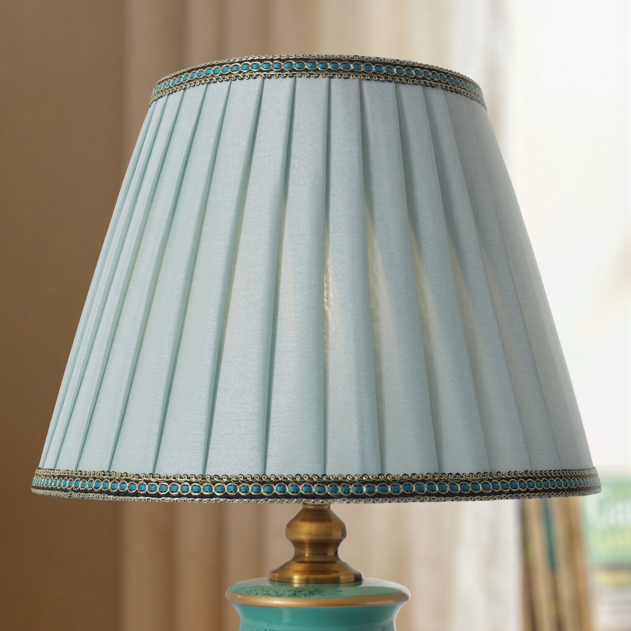 Lightsin Chinoiserie Hand-Painted Ceramic Table Lamp Collection Lightsin UK 