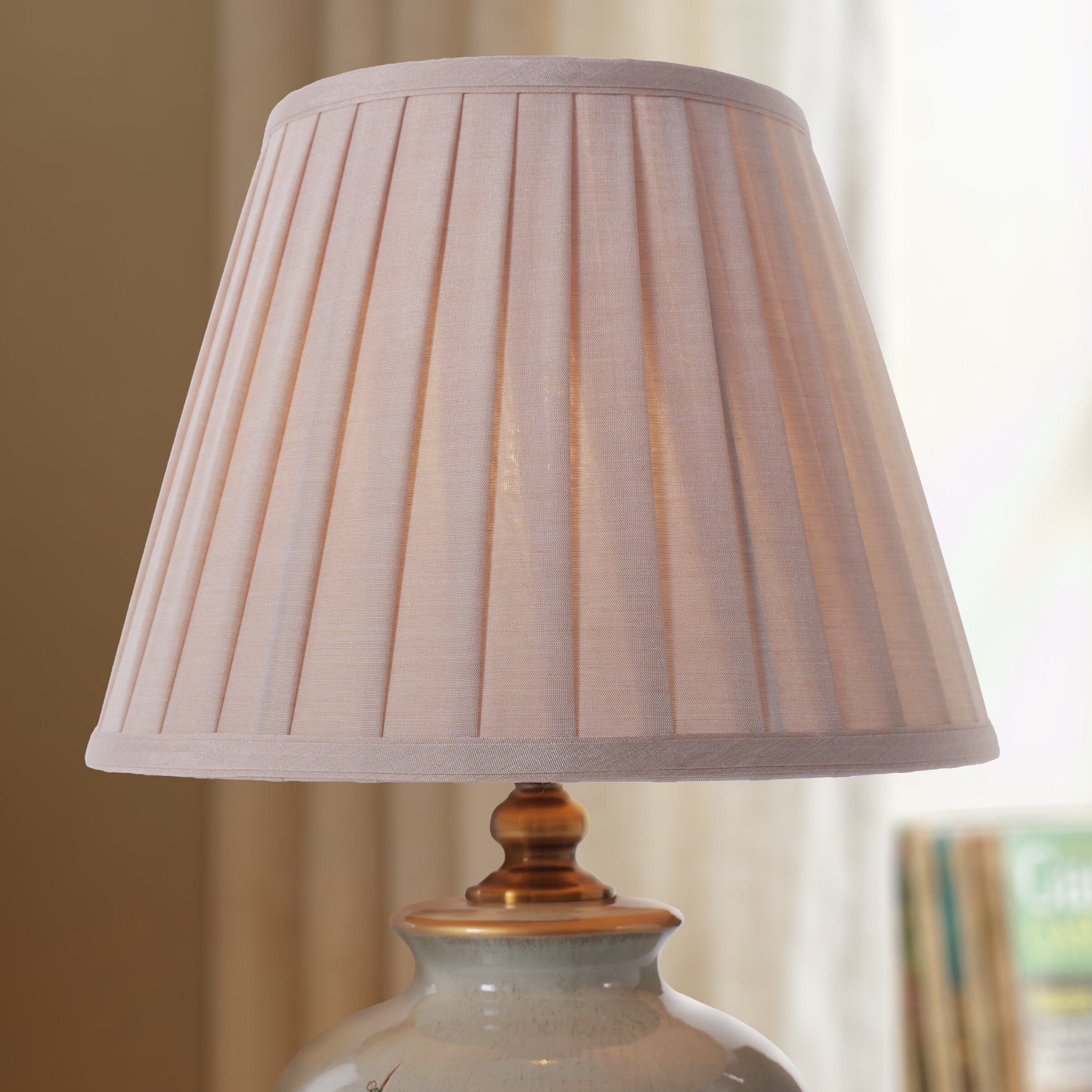 Lightsin Chinoiserie Hand-Painted Ceramic Table Lamp Collection Lightsin UK 