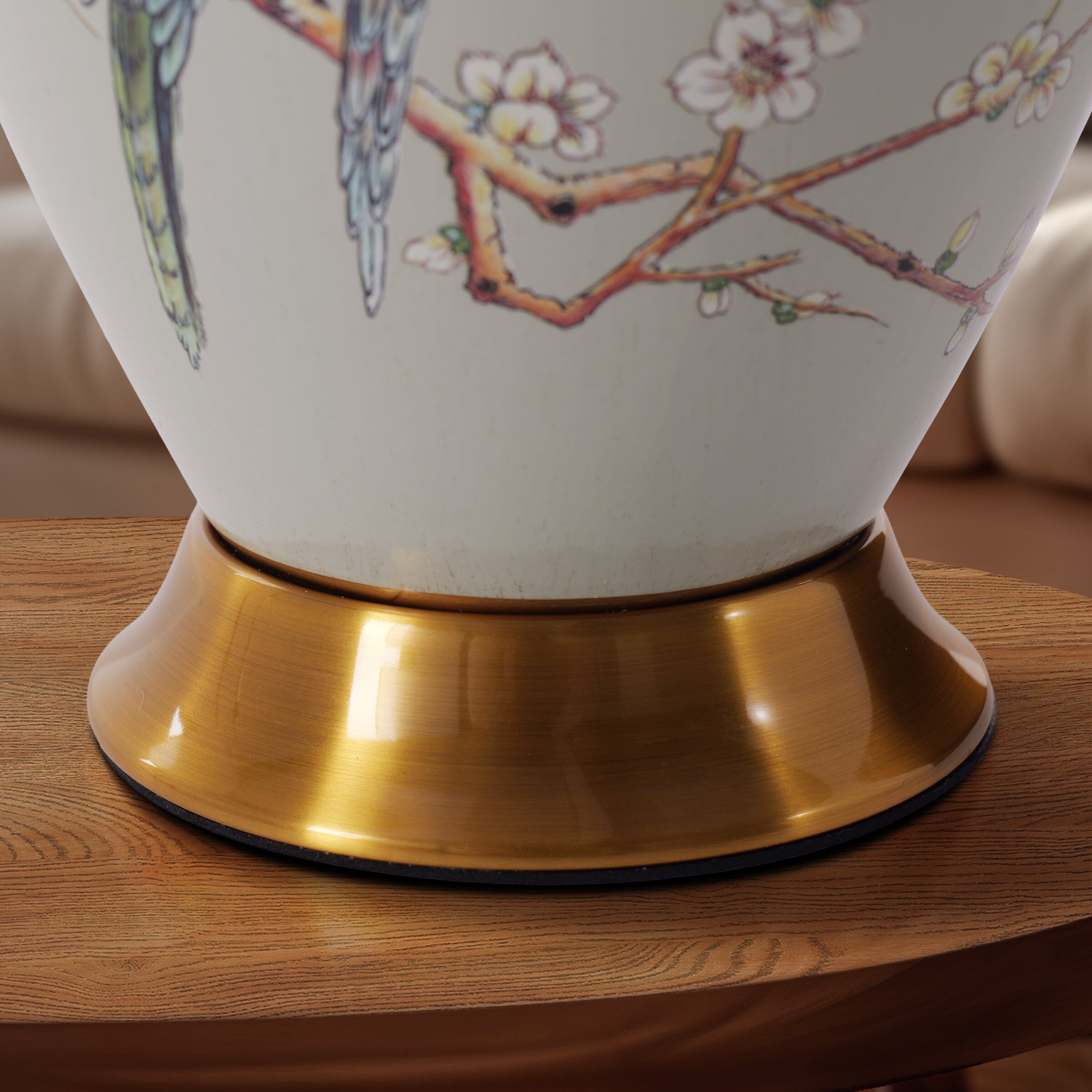 Lightsin Chinoiserie Hand-Painted Ceramic Table Lamp Collection Lightsin UK 