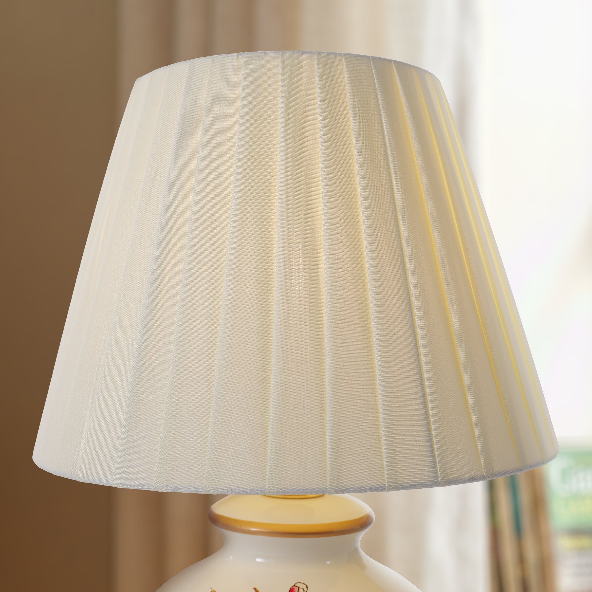 Lightsin Chinoiserie Hand-Painted Ceramic Table Lamp Collection Lightsin UK 