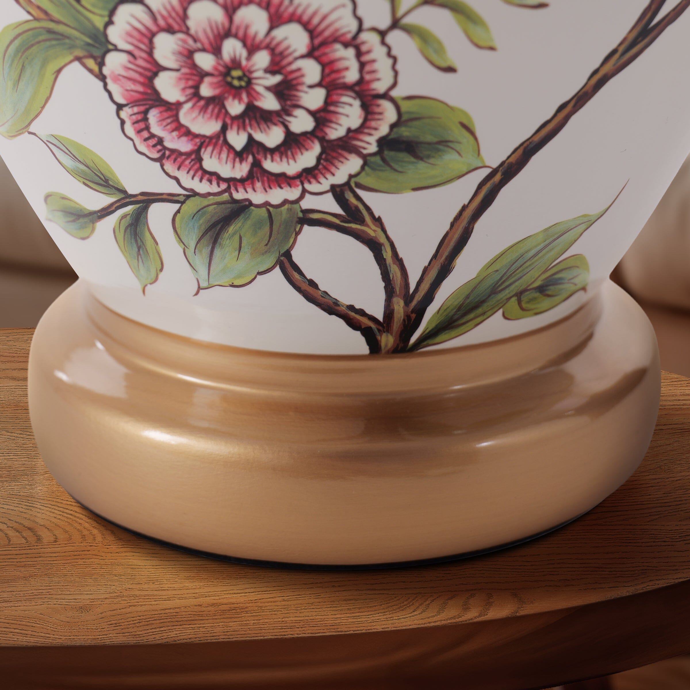 Lightsin Chinoiserie Hand-Painted Ceramic Table Lamp Collection Lightsin UK 