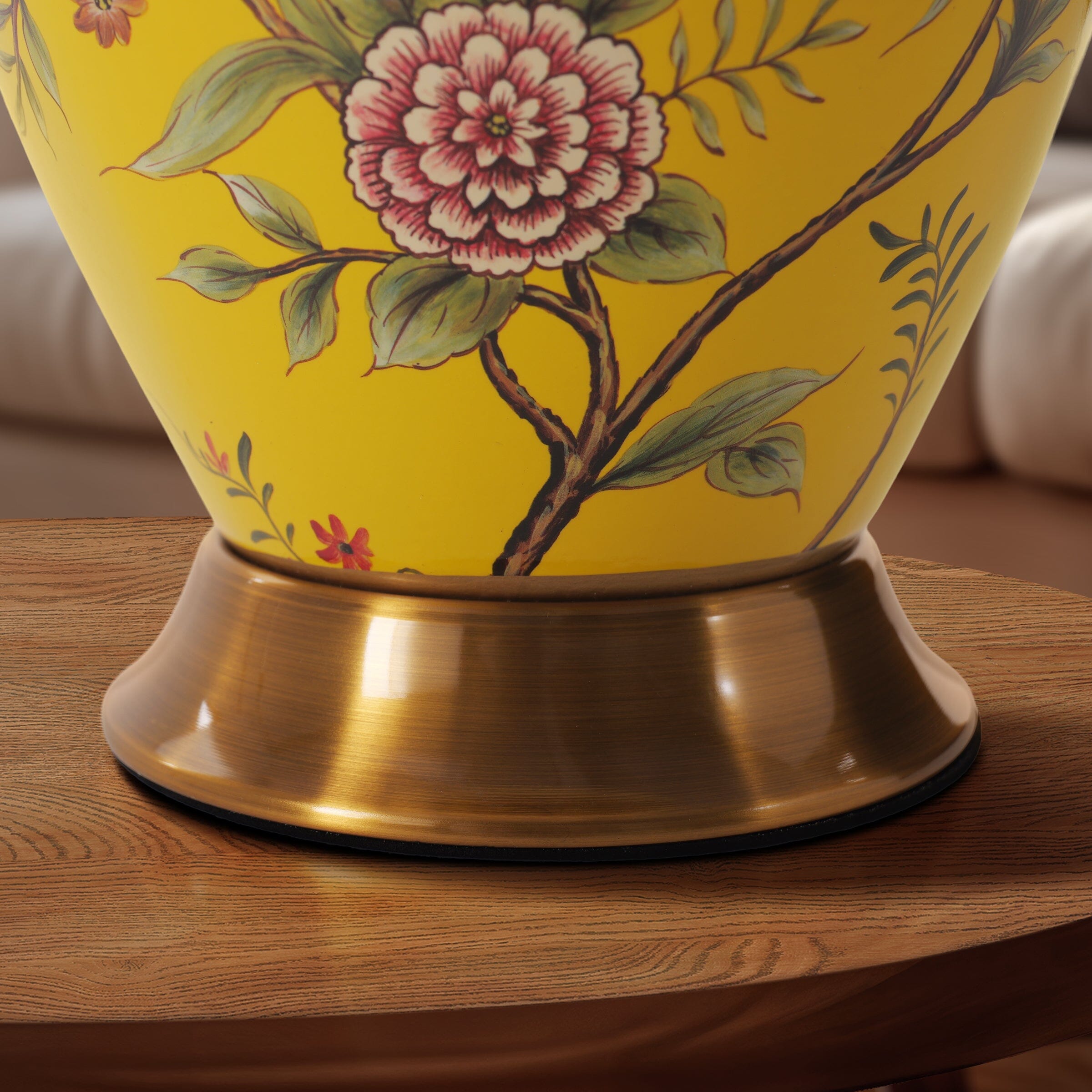 Lightsin Chinoiserie Hand-Painted Ceramic Table Lamp Collection Lightsin UK 