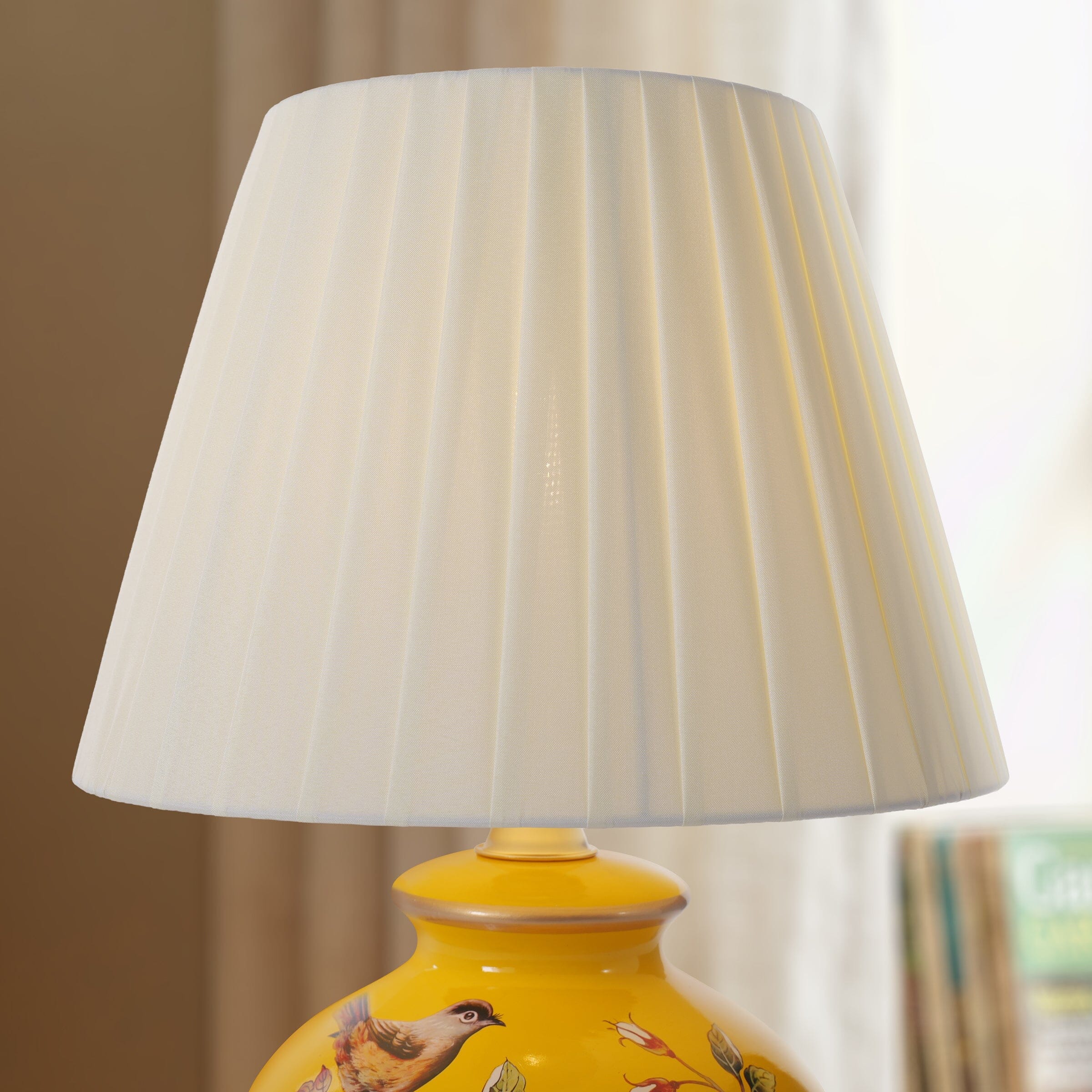 Lightsin Chinoiserie Hand-Painted Ceramic Table Lamp Collection Lightsin UK 