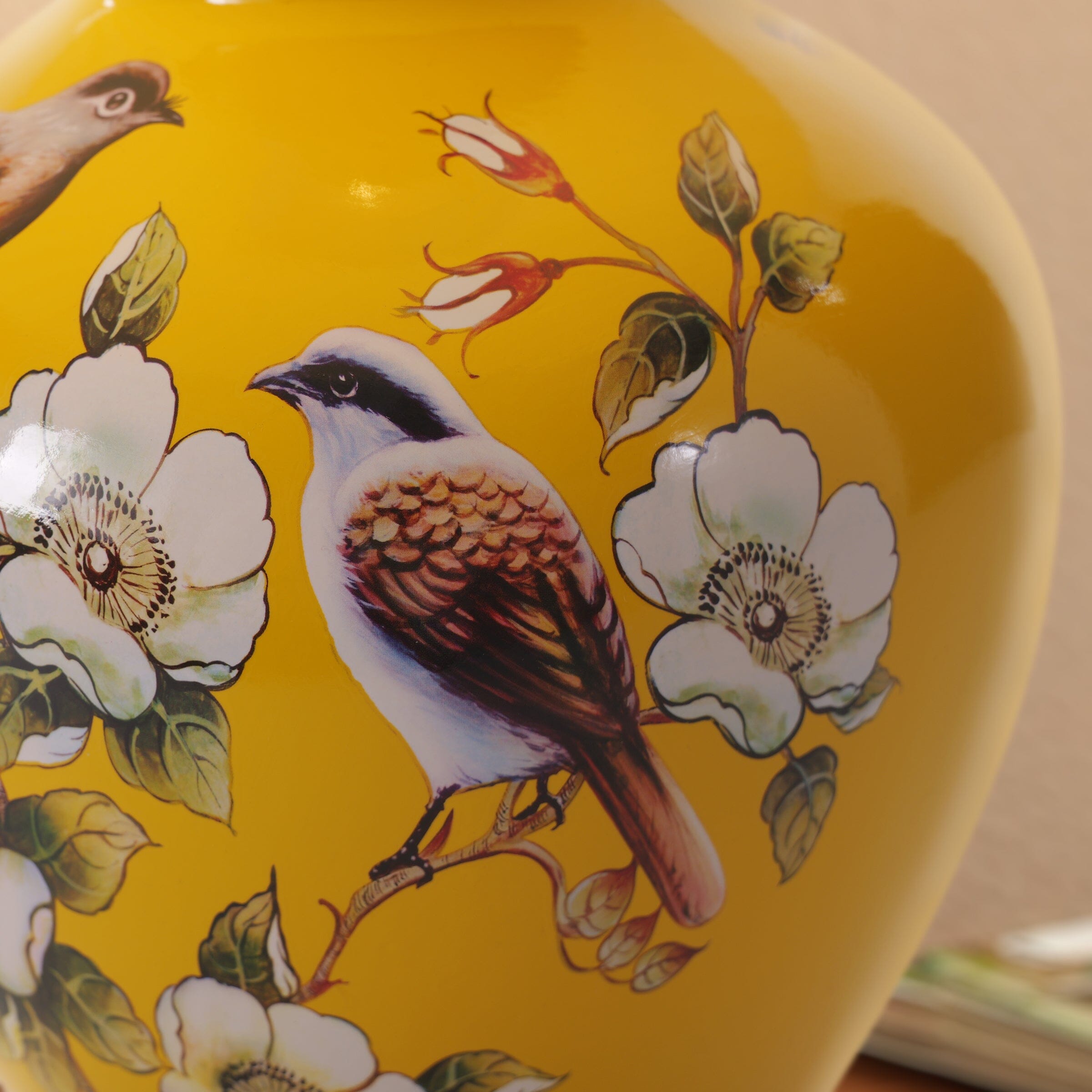 Lightsin Chinoiserie Hand-Painted Ceramic Table Lamp Collection Lightsin UK 