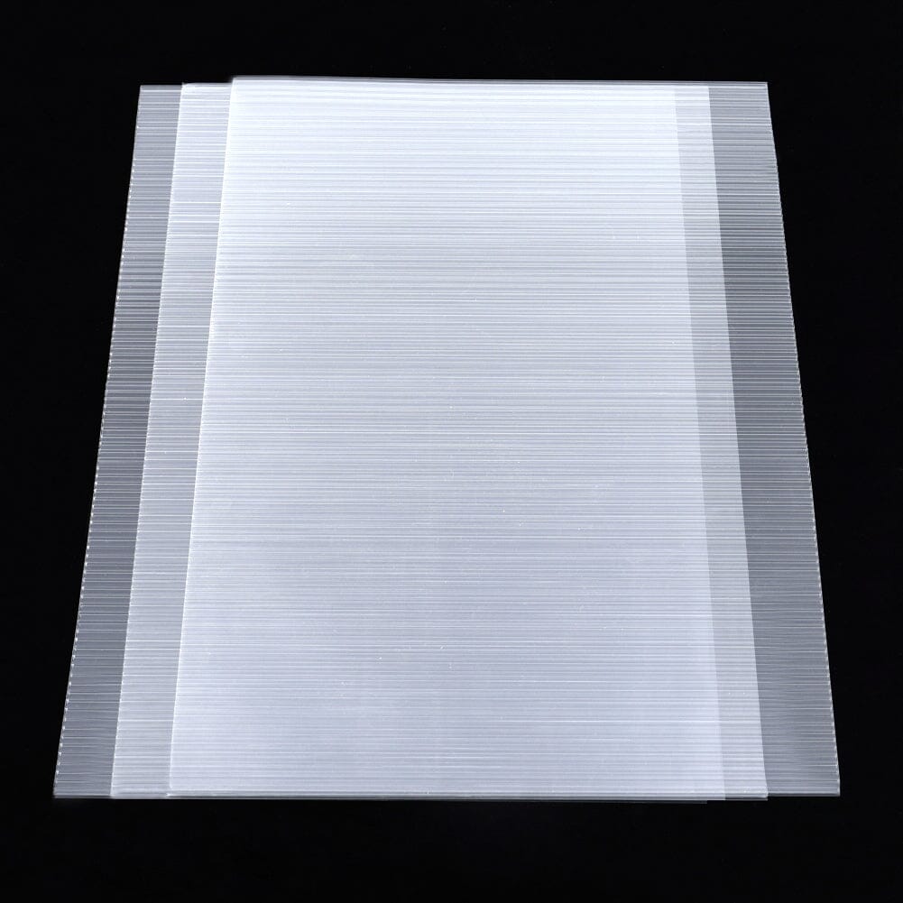 Livingandhome Clear Polycarbonate Sheets for Greenhouse Covering Living and Home 