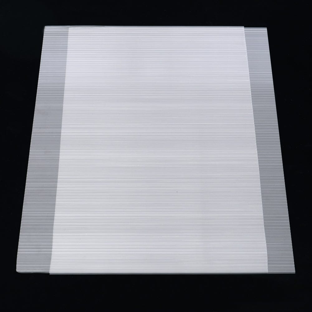 Livingandhome Clear Polycarbonate Sheets for Greenhouse Covering Living and Home 