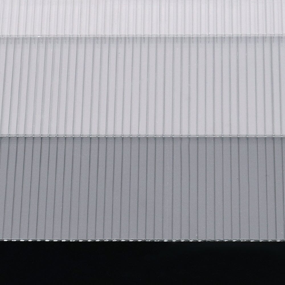 Livingandhome Clear Polycarbonate Sheets for Greenhouse Covering Living and Home 