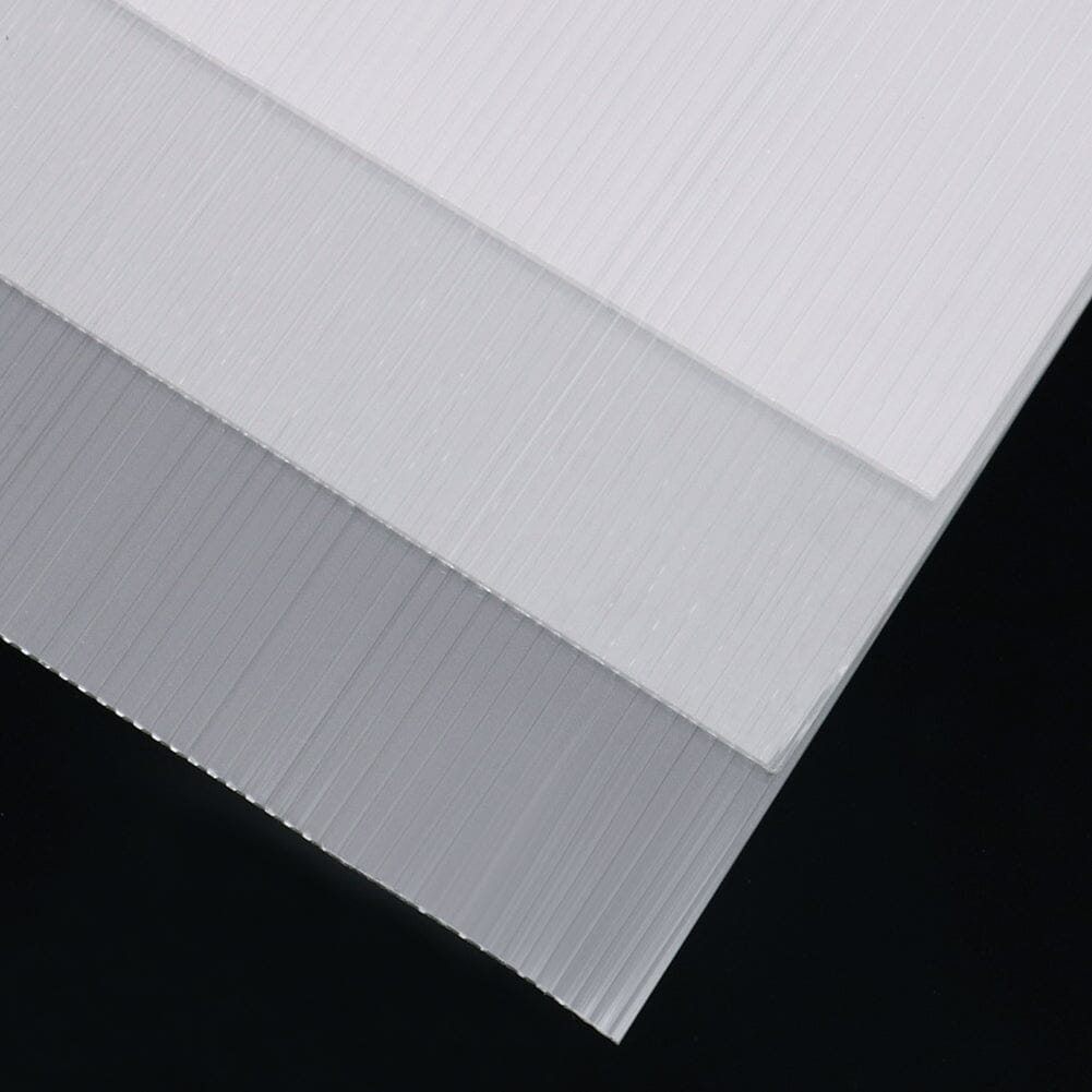 Livingandhome Clear Polycarbonate Sheets for Greenhouse Covering Living and Home 