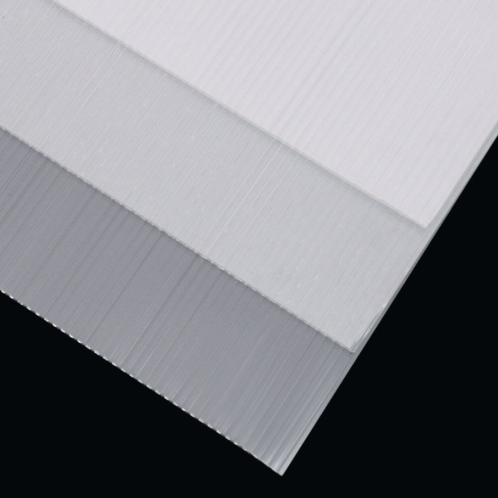 Livingandhome Clear Polycarbonate Sheets for Greenhouse Covering Living and Home 