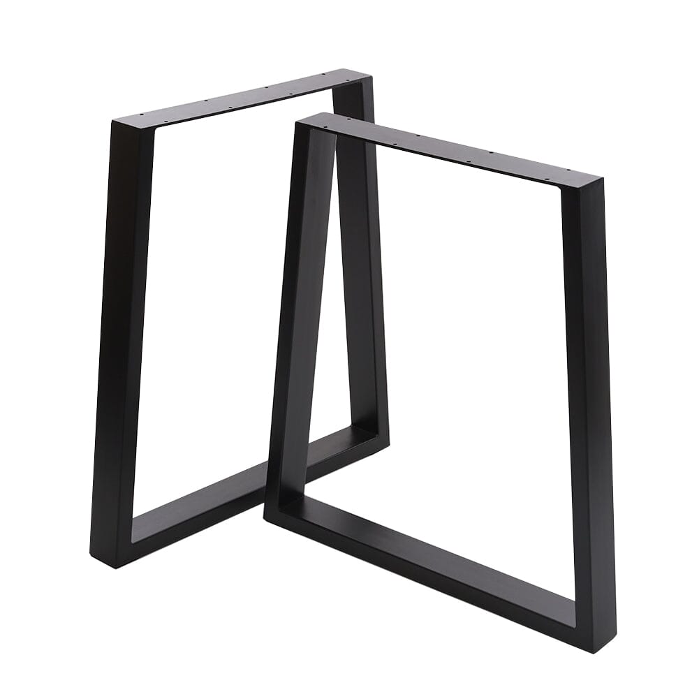 Set of 2 Metal Table Legs Heavy Duty Industrial DIY Furniture Legs Table Legs Living and Home 