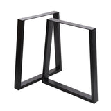 Set of 2 Metal Table Legs Heavy Duty Industrial DIY Furniture Legs Table Legs Living and Home 