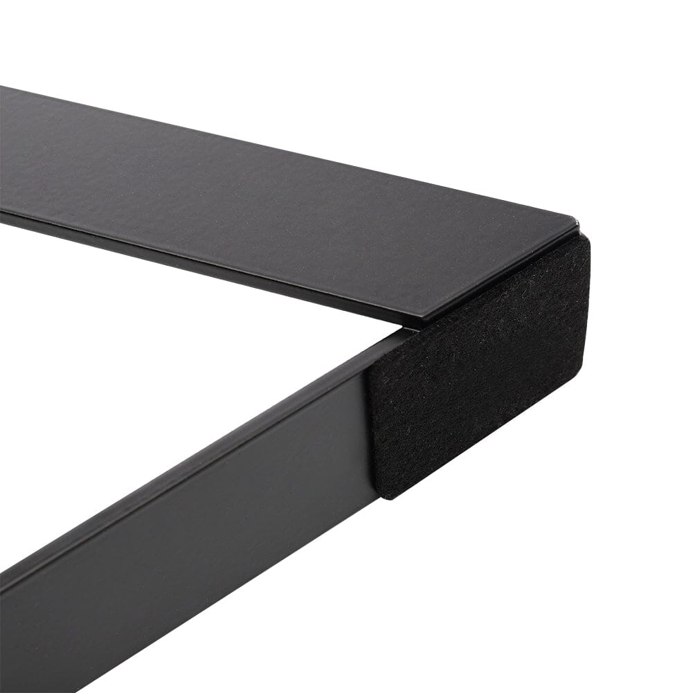 2Pcs X-Shaped Metal Table Legs DIY for Dining Table Table Legs Living and Home 