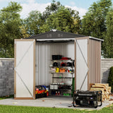 Metal Garden Shed Tool Storage Shed Garden Sheds Living and Home 