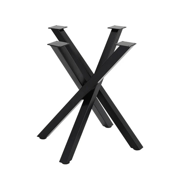 Criss Cross Metal Coffee Table Legs Replacement Living and Home 