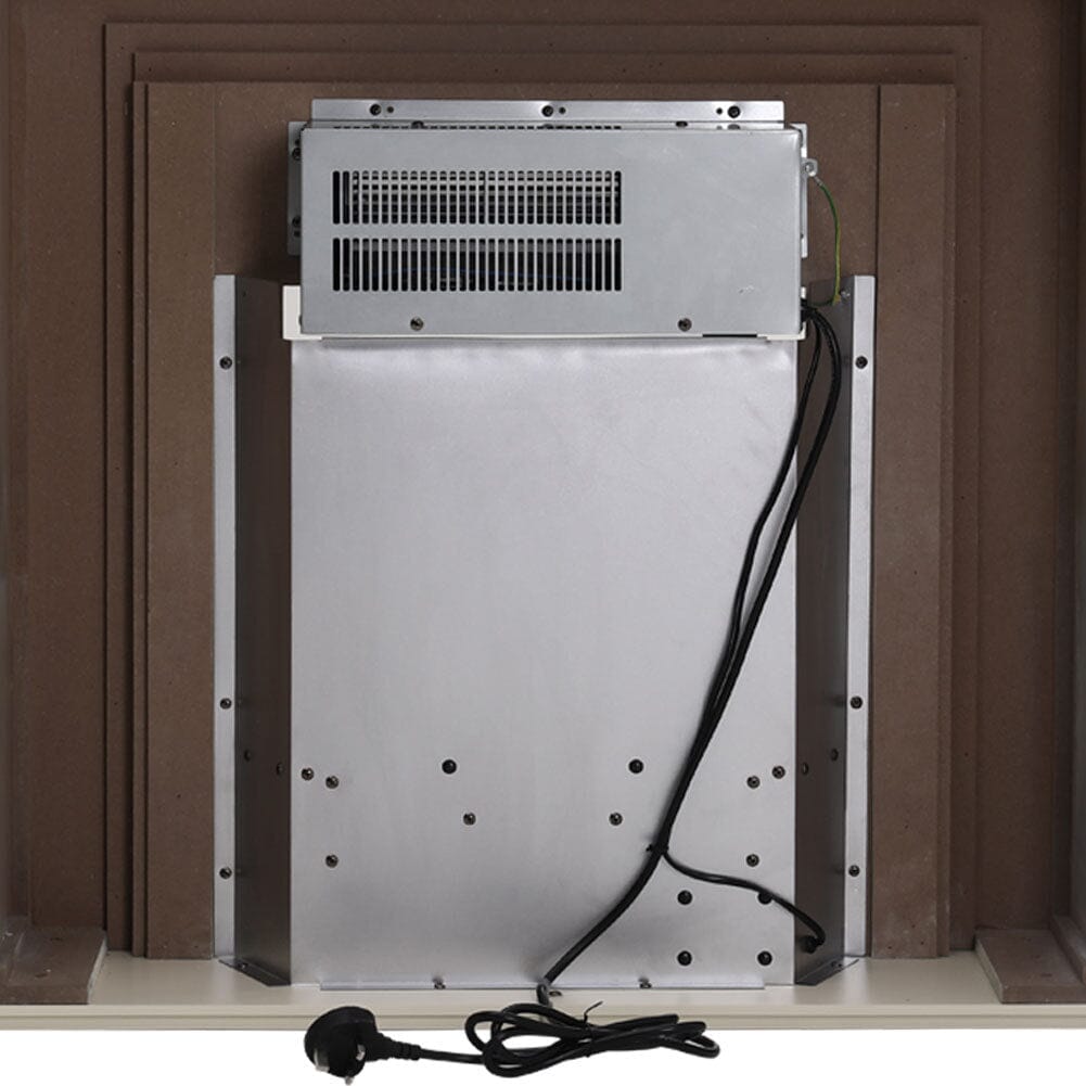 Yijia TF-16001EMA Electric Fireplace: Elegant Design with Dual Heating Settings Living and Home 