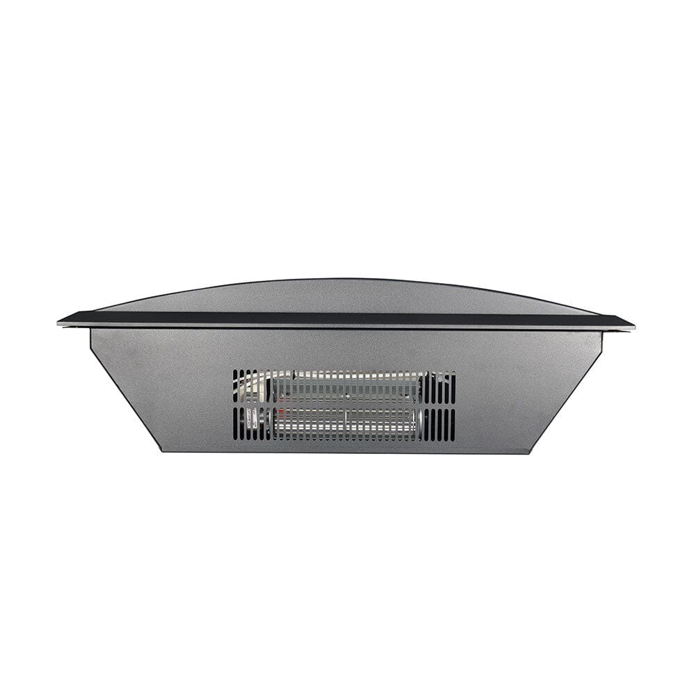 Gengmei EF-26A Curved Electric Fireplace: Stylish Heating with Adjustable Flame Colors Living and Home 