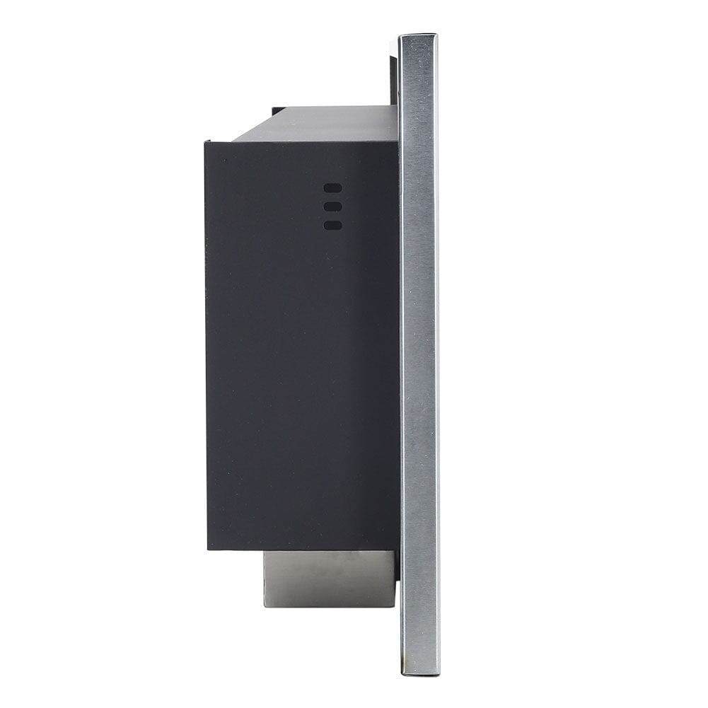 Wall Mounted Recessed Ethanol Fireplace for Living Room Living and Home 
