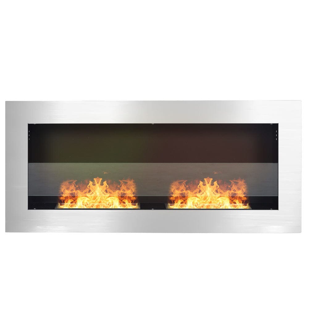 Wall Mounted Recessed Ethanol Fireplace for Living Room Living and Home 