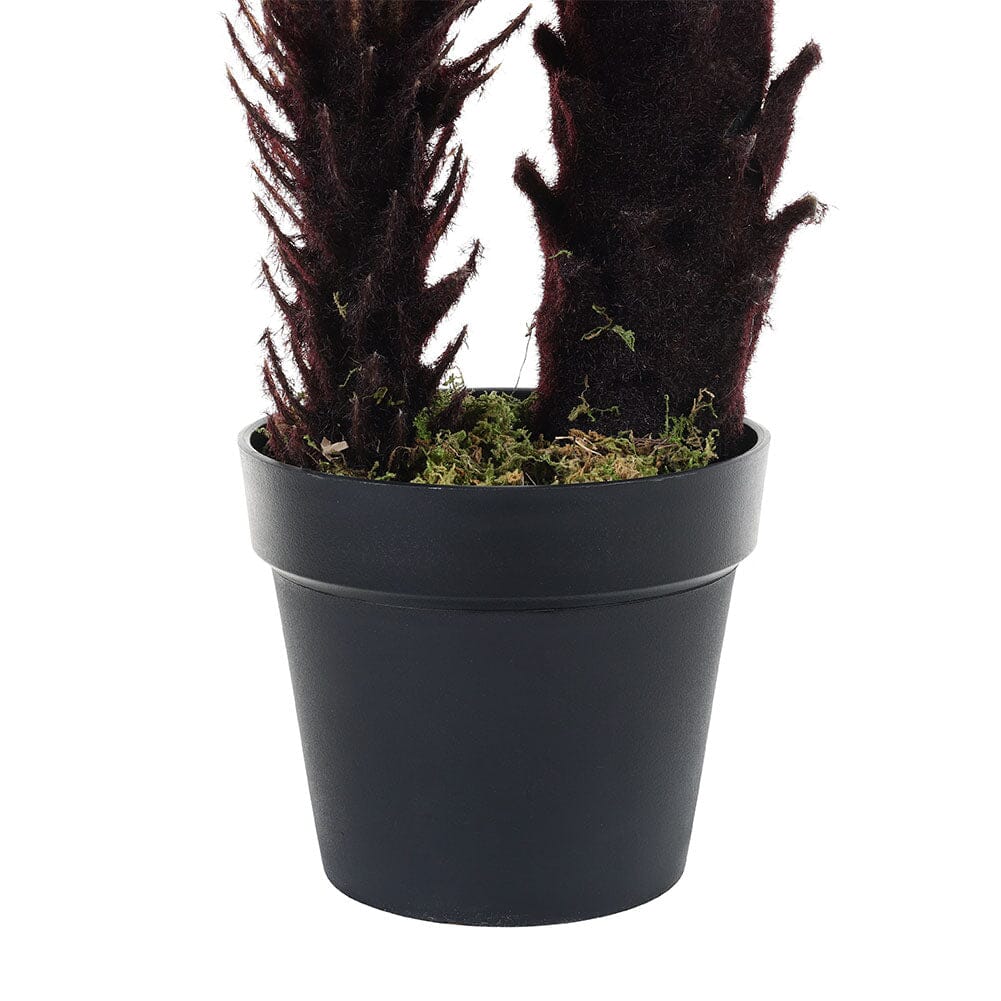 Artificial Double Cycas Decorative Plant in Planter Living and Home 