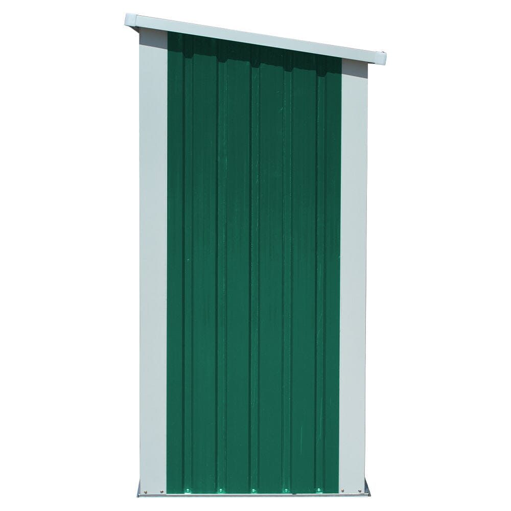 11ft x 5ft Metal Garden Storage Shed for Firewood Tools Garden Sheds Living and Home 