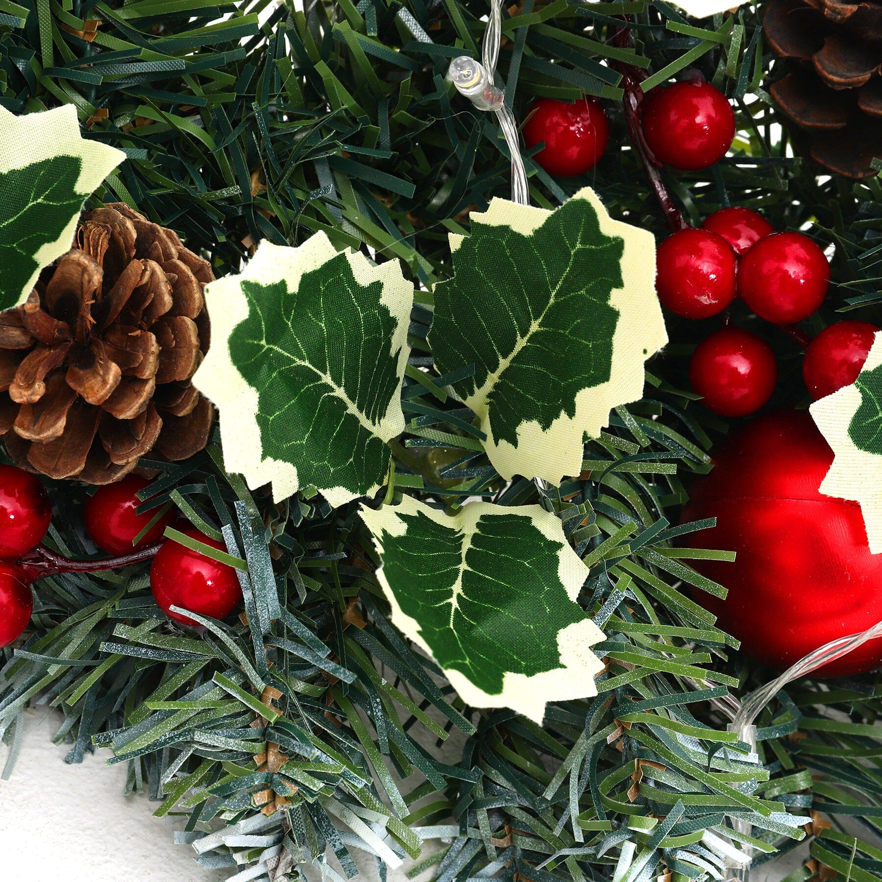 1.8m Christmas Rattan Horn Decoration Living and Home 