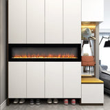 Efficient Wall-Mounted Electric Fireplace: Instant Warmth and Ambiance Wall Mounted Fireplaces Living and Home 50 Inch 