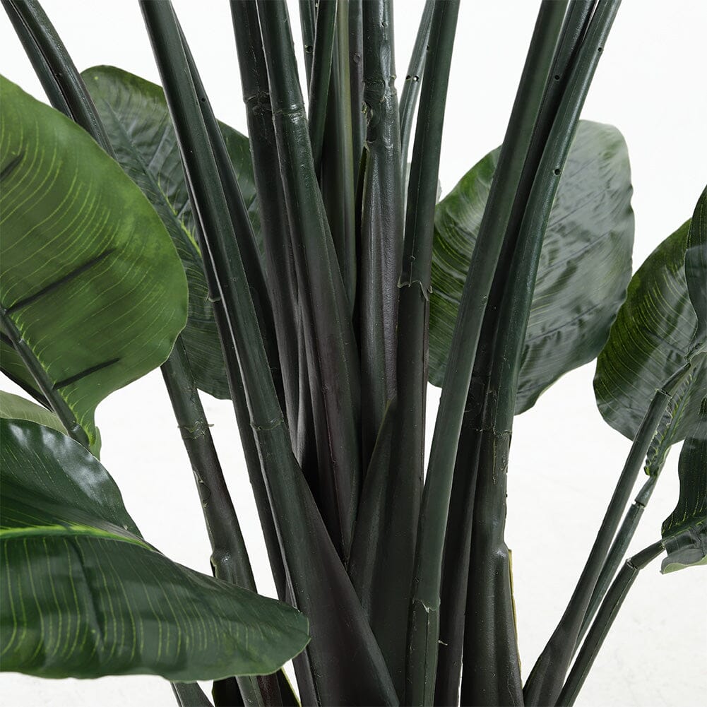 180cm Artificial Potted Bird of Paradise Palm Tree Living and Home 