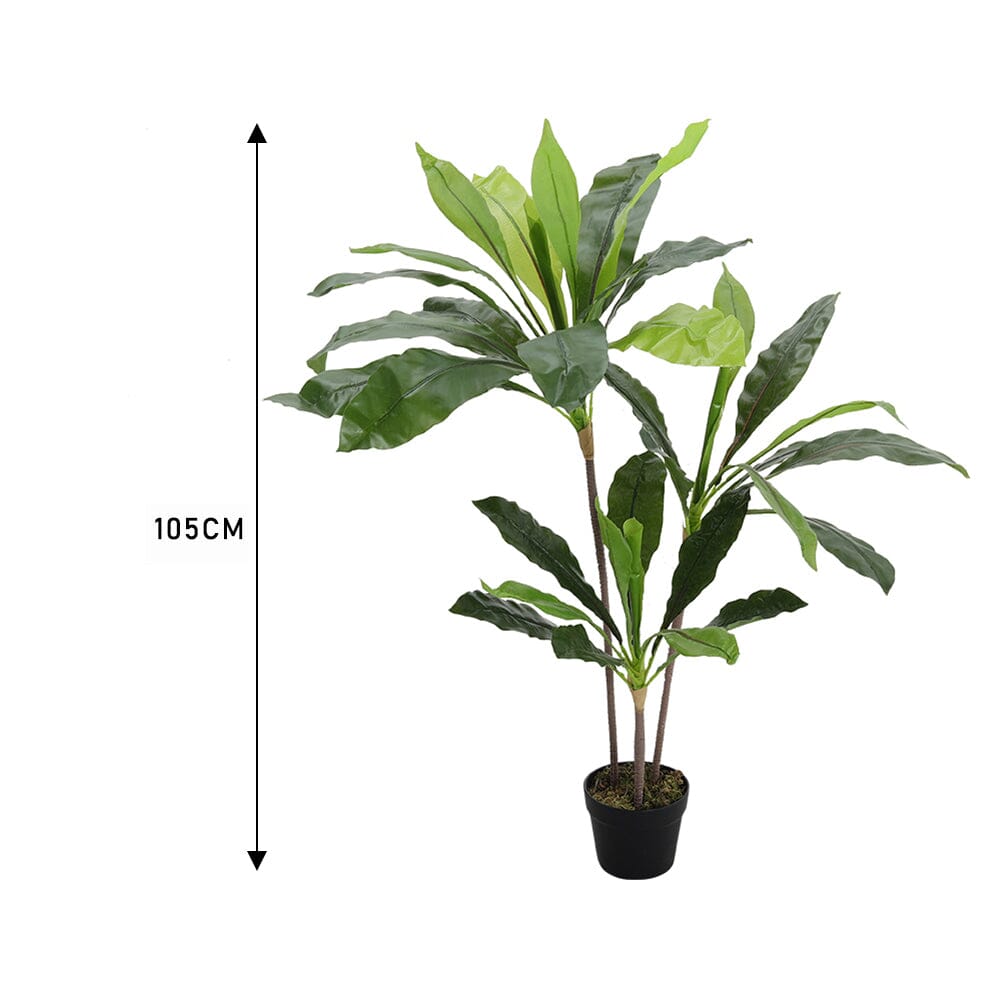 Large Indoor Artificial Potted Tree Living and Home 