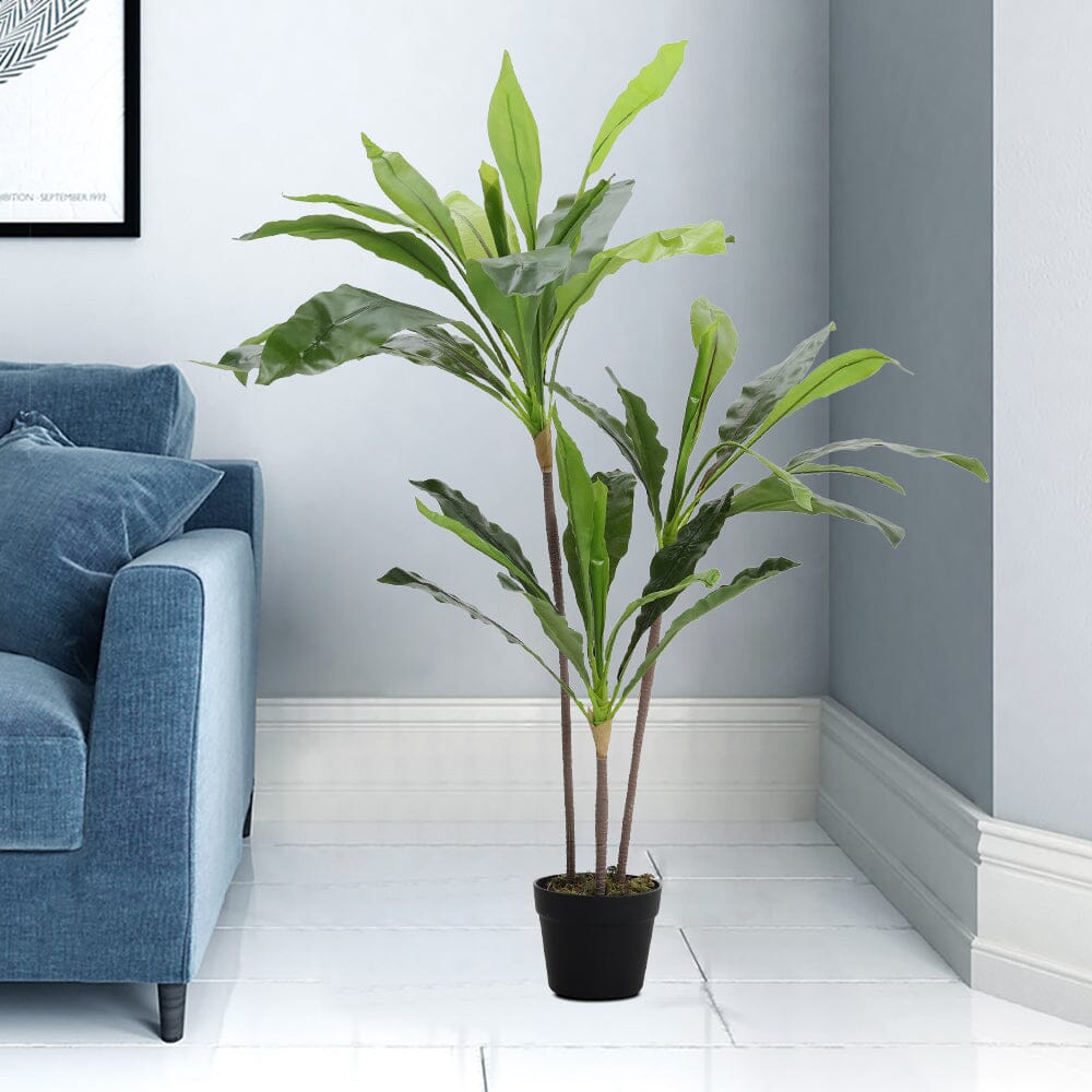Large Indoor Artificial Potted Tree Living and Home 