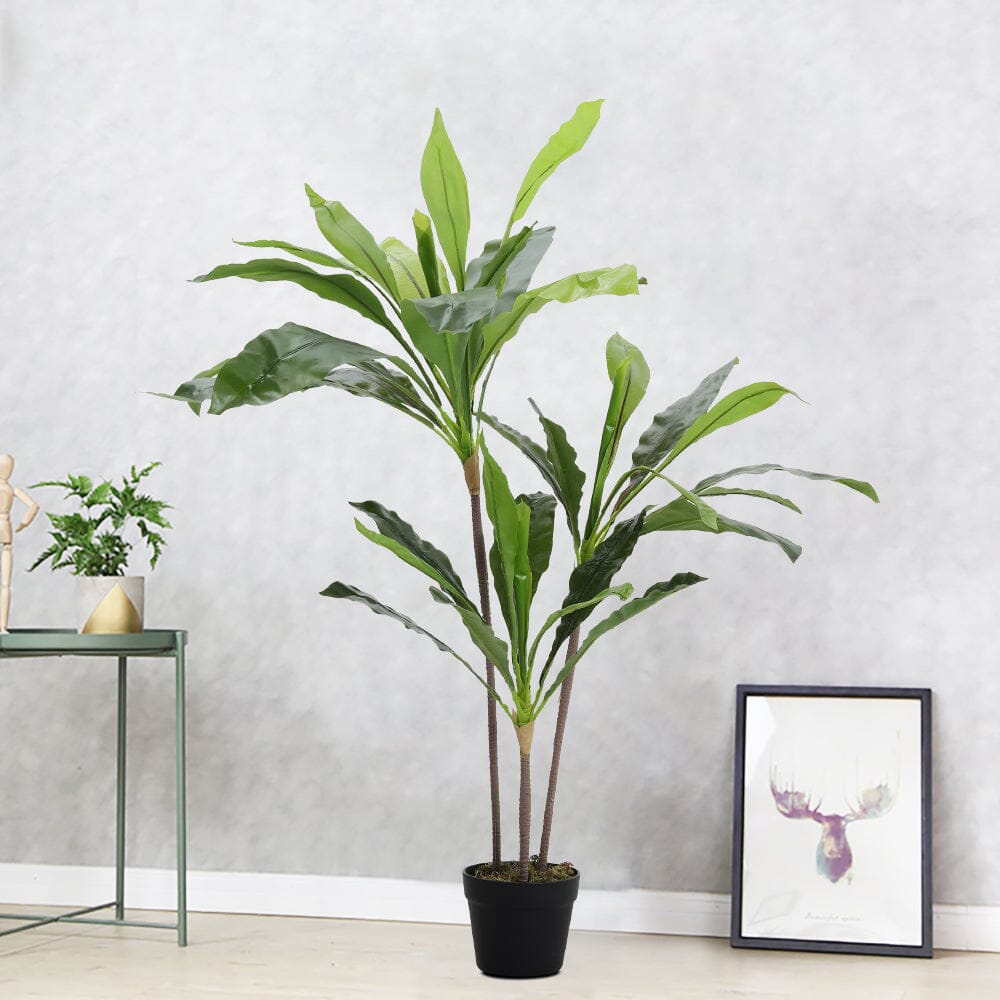 Large Indoor Artificial Potted Tree Living and Home 