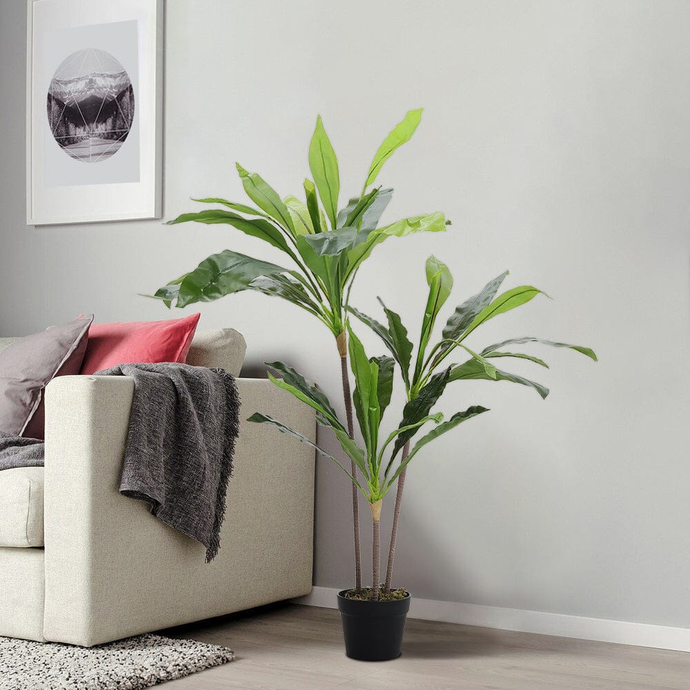 Large Indoor Artificial Potted Tree Living and Home 