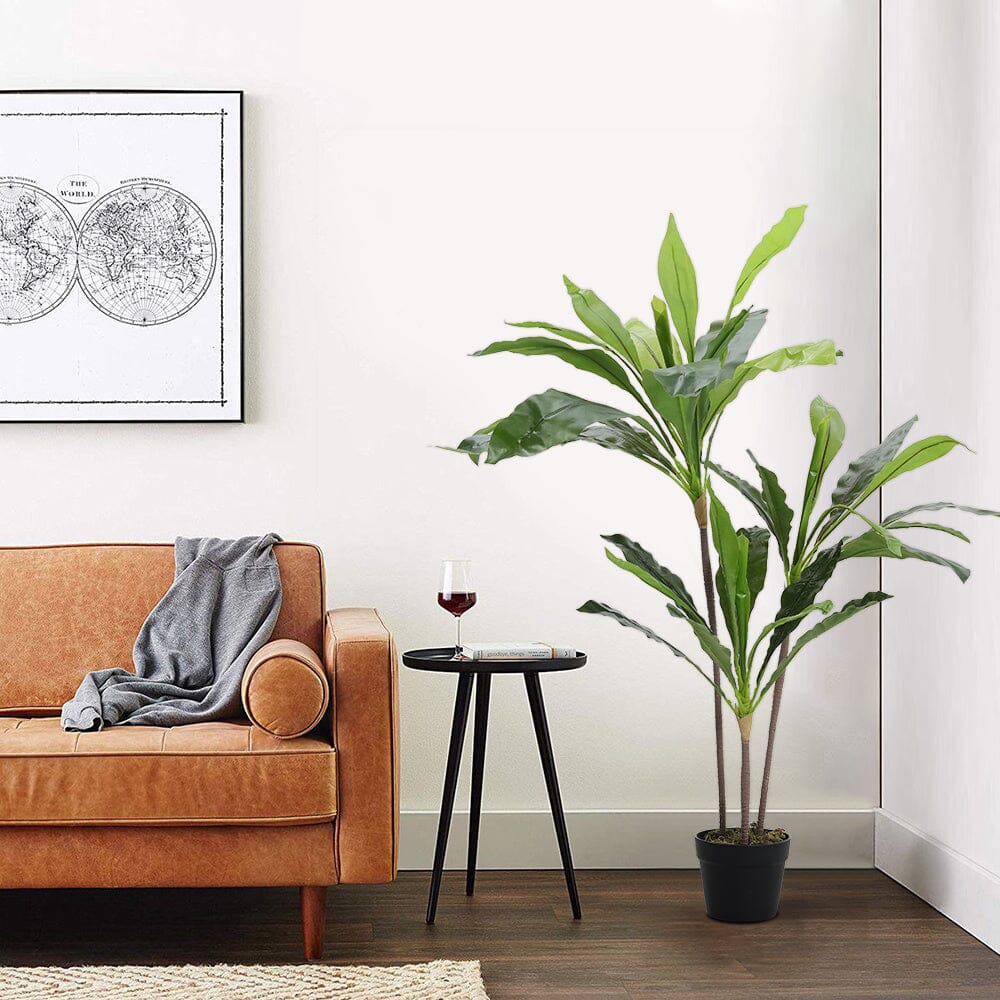 Large Indoor Artificial Potted Tree Living and Home 
