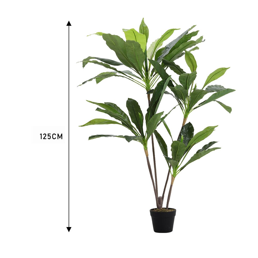 Large Indoor Artificial Potted Tree Living and Home 