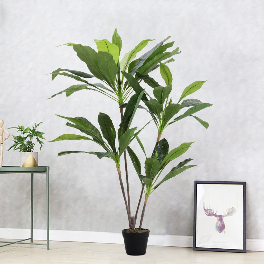 Large Indoor Artificial Potted Tree Living and Home 
