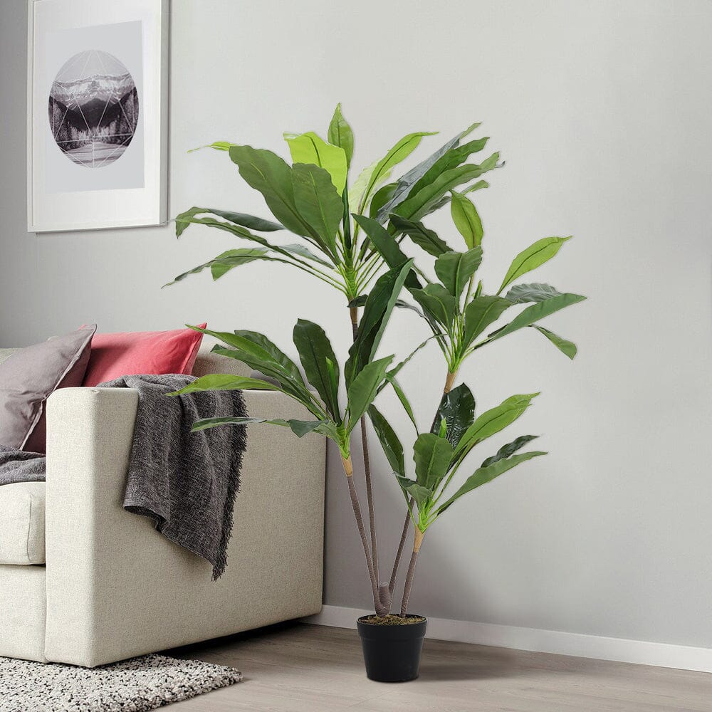 Large Indoor Artificial Potted Tree Living and Home 