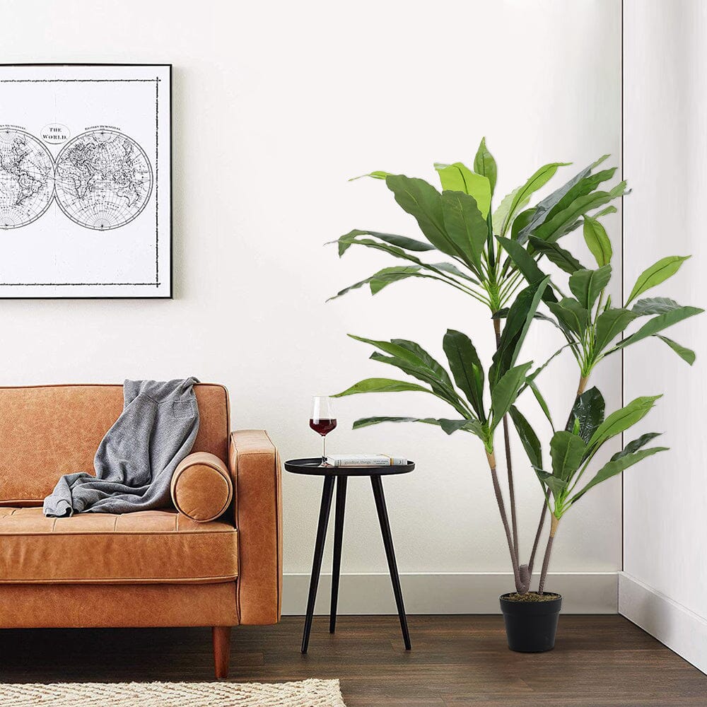 Large Indoor Artificial Potted Tree Living and Home M 