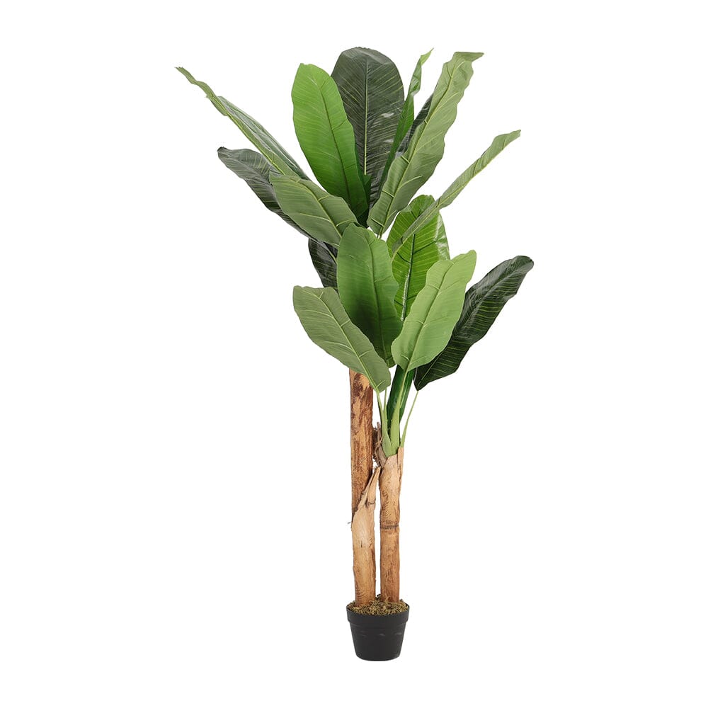 Artificial Potted Banana Tree Home Decoration Living and Home 