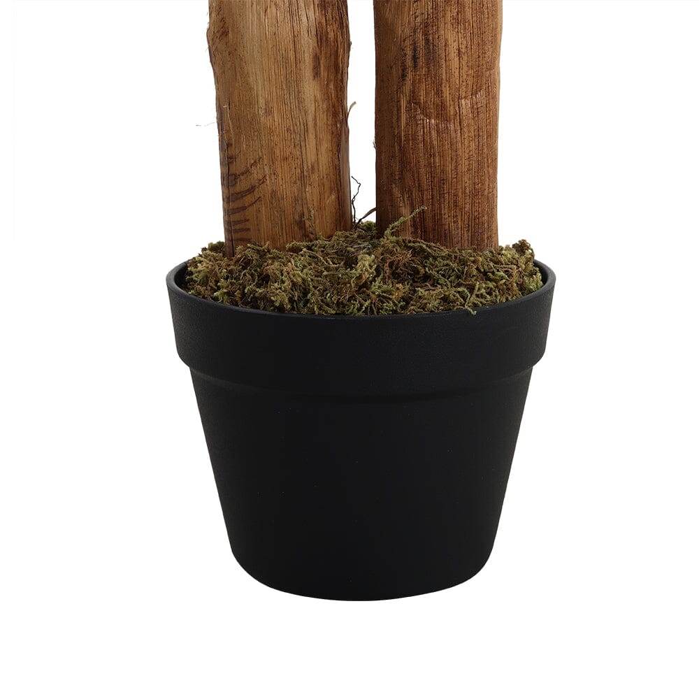Artificial Potted Banana Tree Home Decoration Living and Home 