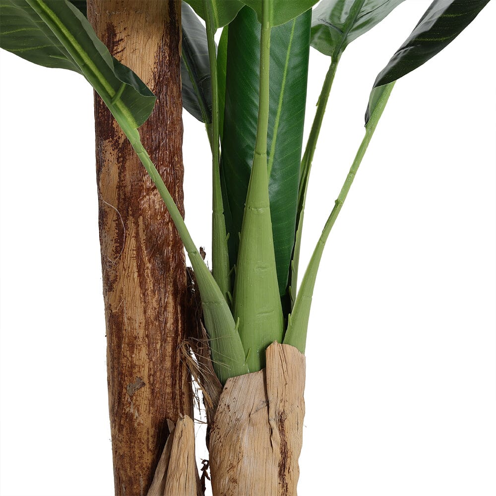 Artificial Potted Banana Tree Home Decoration Living and Home 