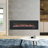 50/60 inch Wall Mounted Electric Fireplace With Overheat Protection Wall Mounted Fireplaces Living and Home 