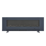 50/60 inch Electric Fireplaces 5000BTU Wall Mounted Heater Wall Mounted Fireplaces Living and Home 