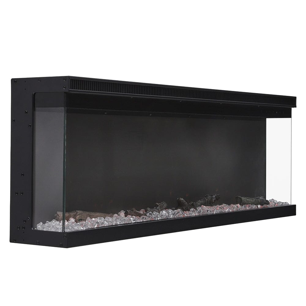 3-Sided Electric Fireplace – A Perfect Fusion of Style, Warmth, and Versatility Living and Home 