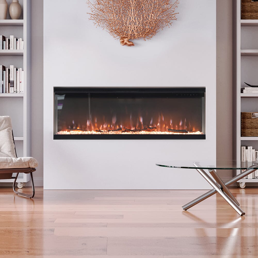 3-Sided Electric Fireplace – A Perfect Fusion of Style, Warmth, and Versatility Living and Home 