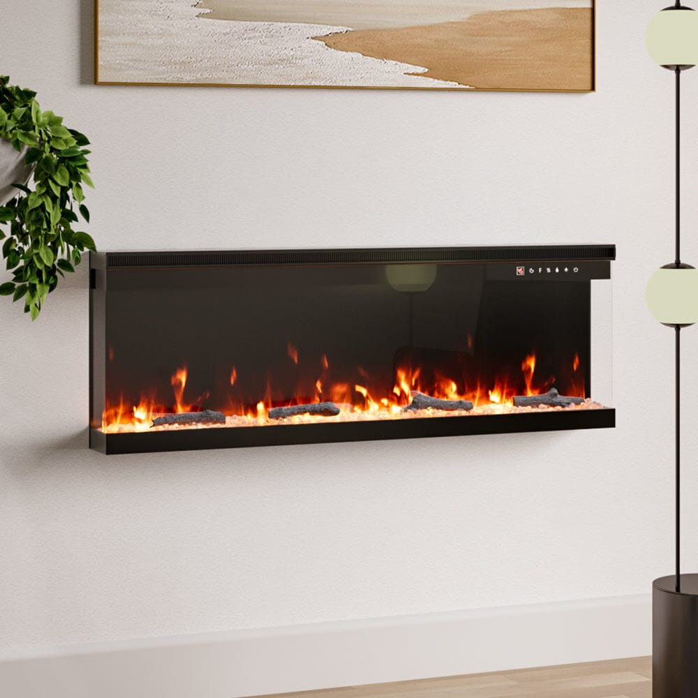 3-Sided Electric Fireplace – A Perfect Fusion of Style, Warmth, and Versatility Living and Home 