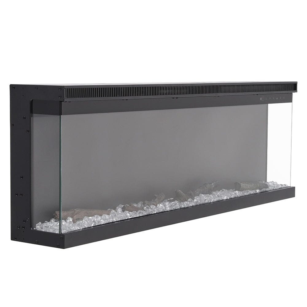 3-Sided Electric Fireplace – A Perfect Fusion of Style, Warmth, and Versatility Living and Home 