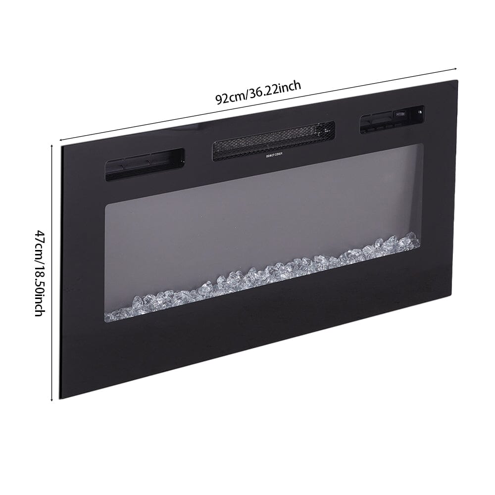 Modern Electric Fireplace TV Stand for Stylish Warmth and Practical Storage Living and Home 