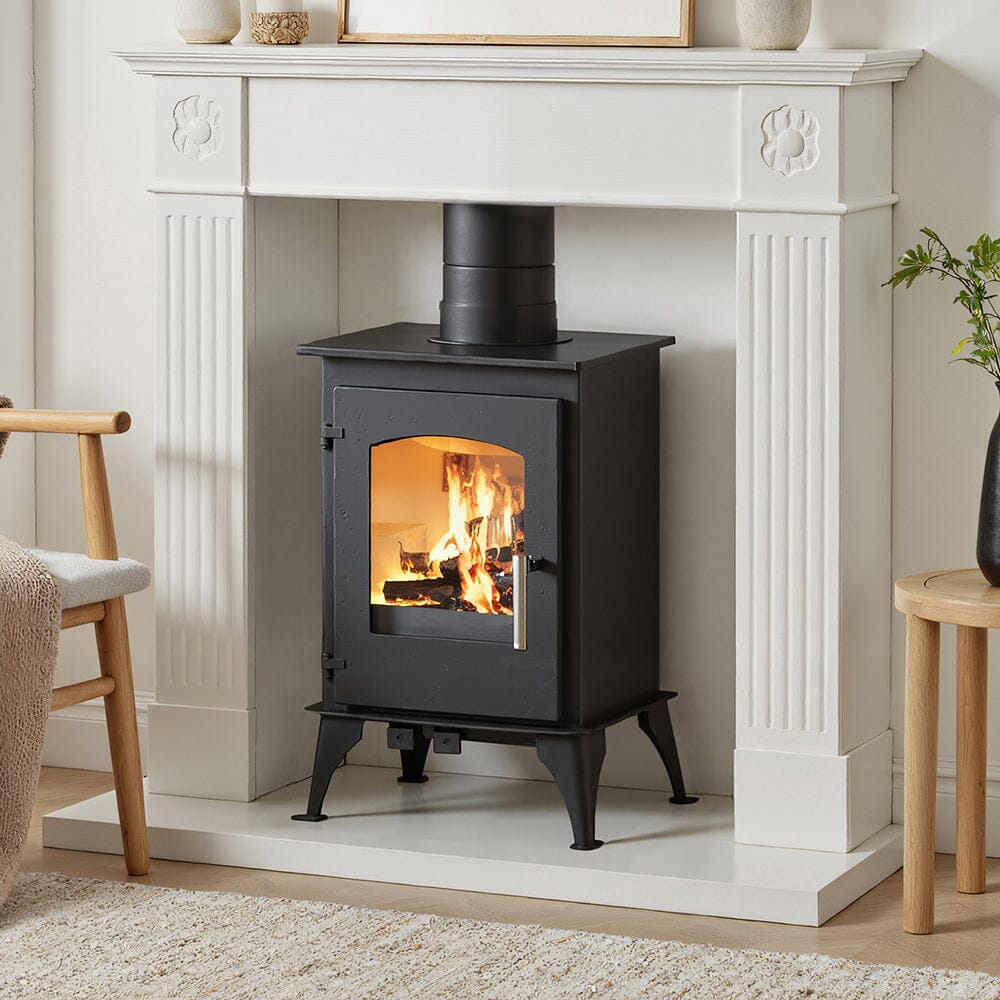 Freestanding 5KW High Efficiency Wood Burning Stove Fireplace Living and Home 