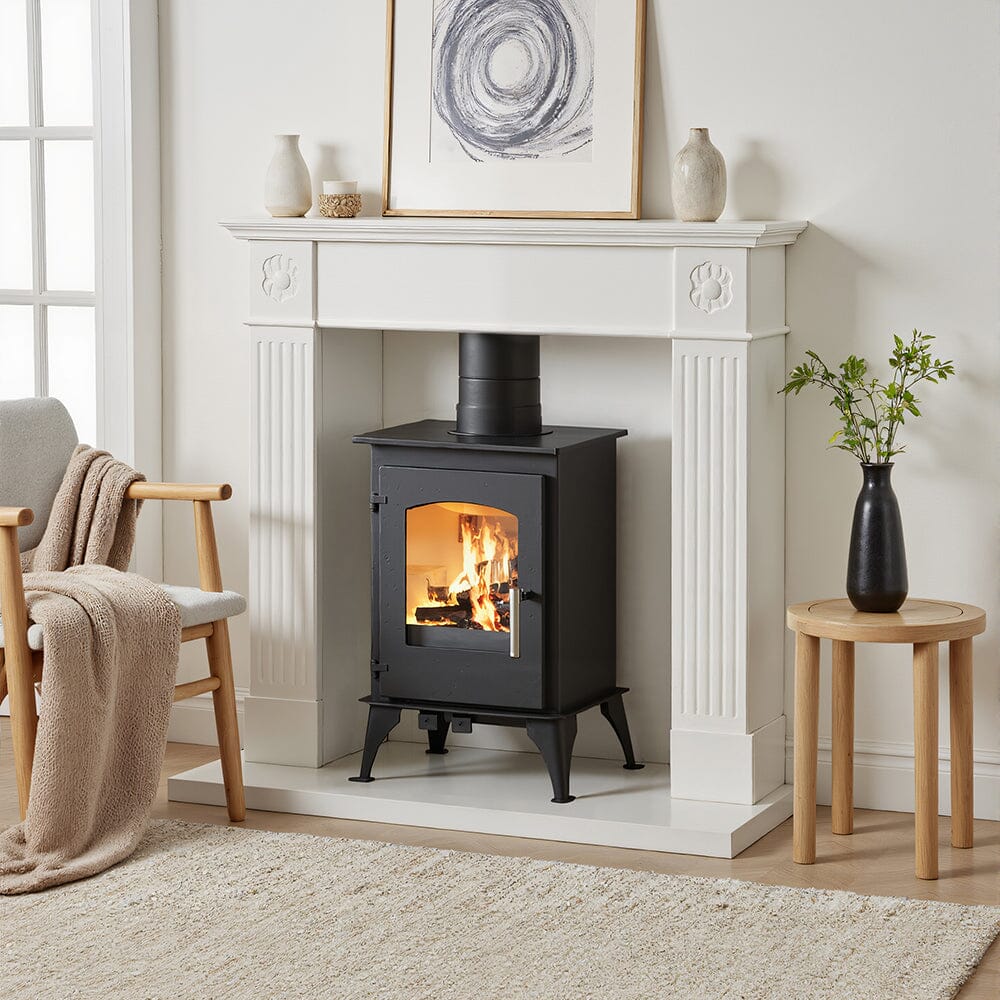 Freestanding 5KW High Efficiency Wood Burning Stove Fireplace Living and Home 