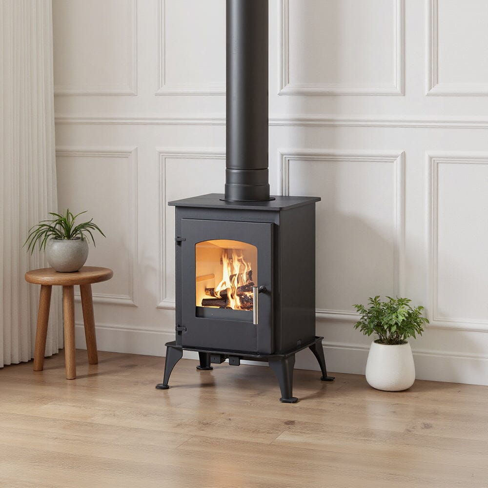 Freestanding 5KW High Efficiency Wood Burning Stove Fireplace Living and Home 
