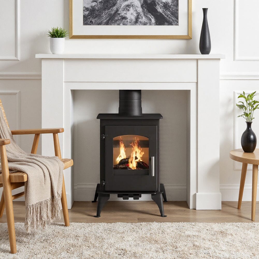 Freestanding 5KW High Efficiency Wood Burning Stove Fireplace Living and Home 